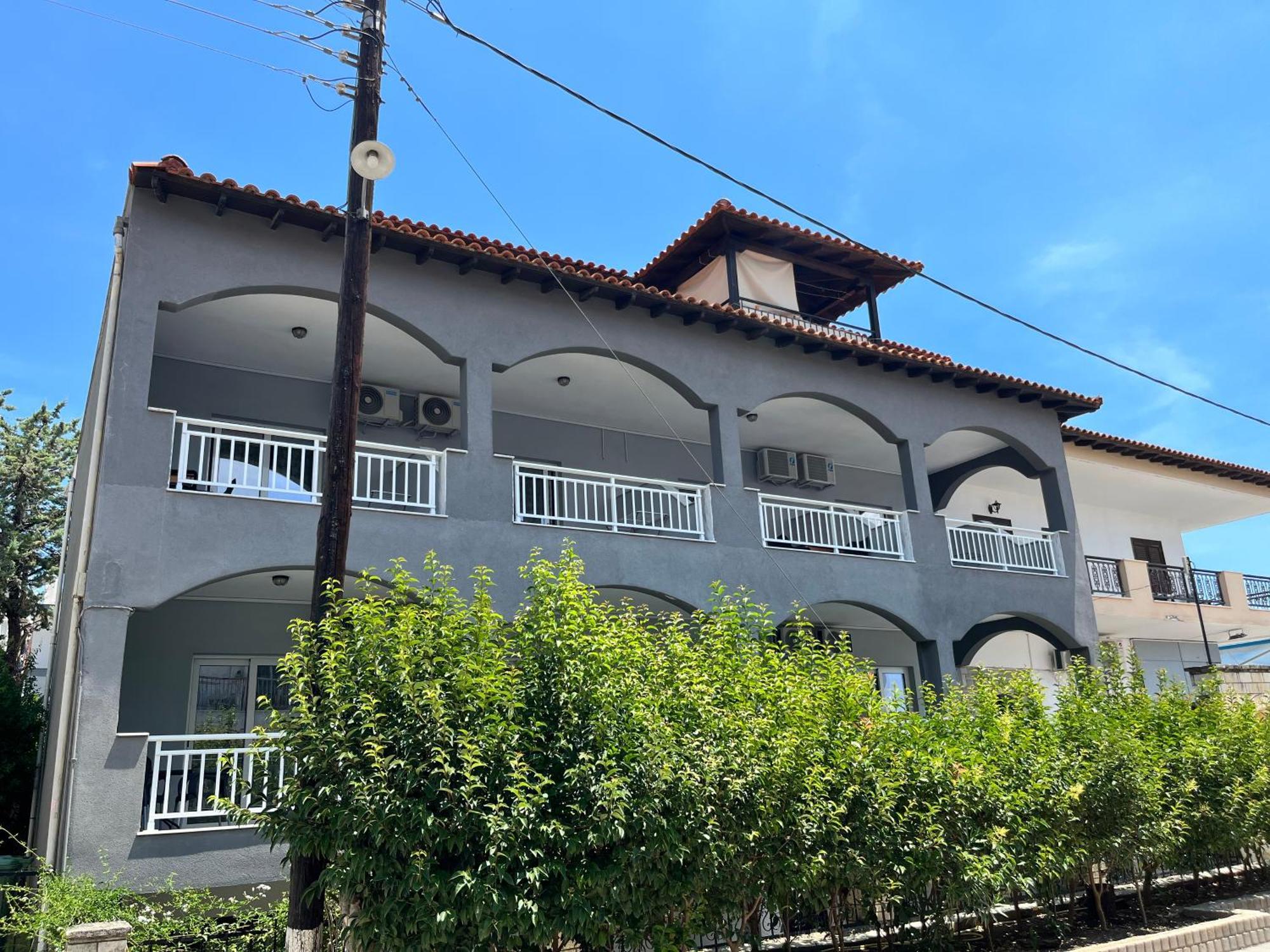 Отель Elpida View Kallithea  Экстерьер фото