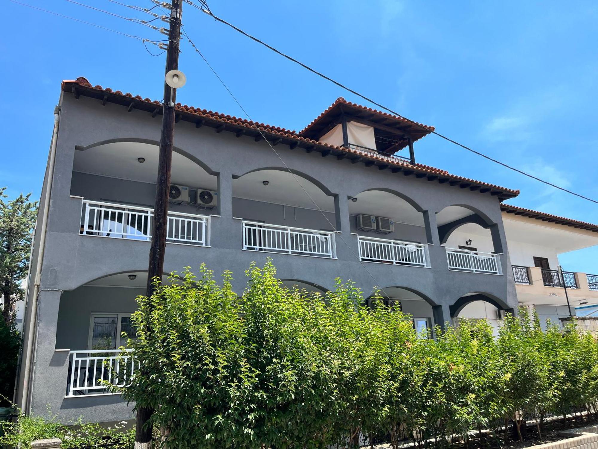 Отель Elpida View Kallithea  Экстерьер фото