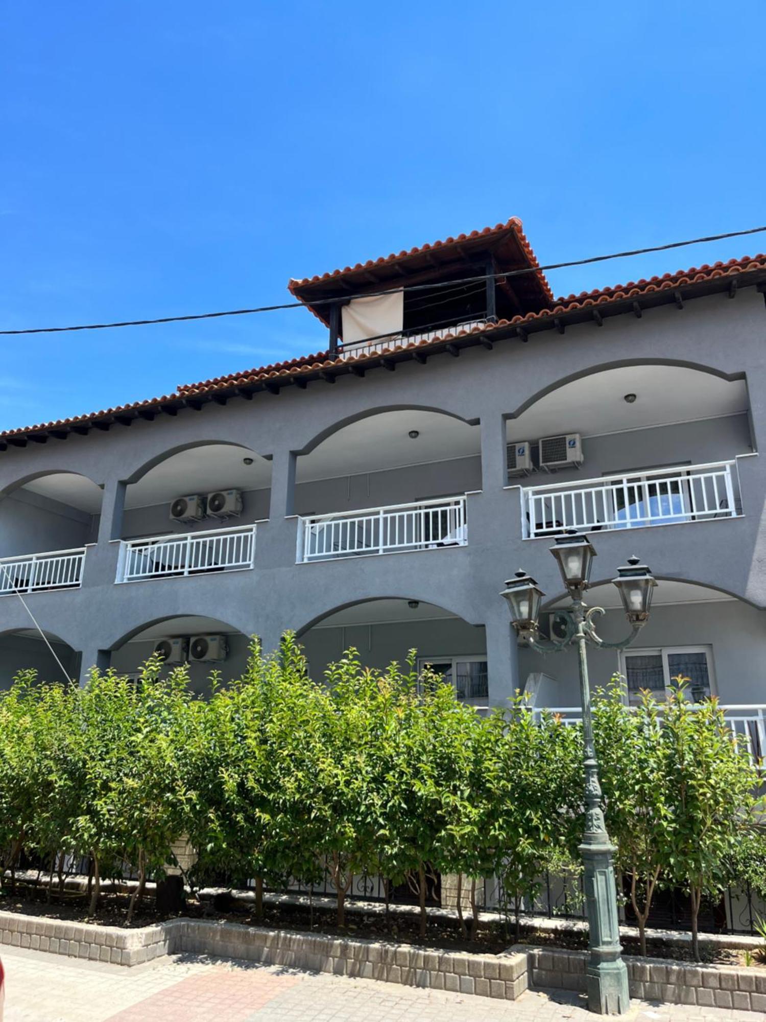 Отель Elpida View Kallithea  Экстерьер фото
